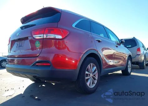 2017 Kia Sorento 3.3L Lx из США, поврежденный, VIN 5XYPGDA59HG189149